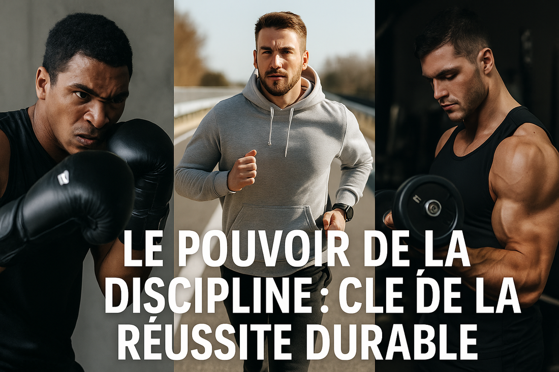 💪 Le pouvoir de la discipline : clé de la réussite durable