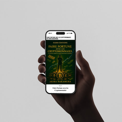 Ebook Faire Fortune Avec Les Cryptomonnaies de Akira Nakamura - Hardi Éditions