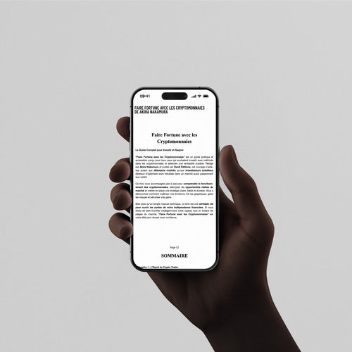 Ebook Faire Fortune Avec Les Cryptomonnaies de Akira Nakamura - Hardi Éditions