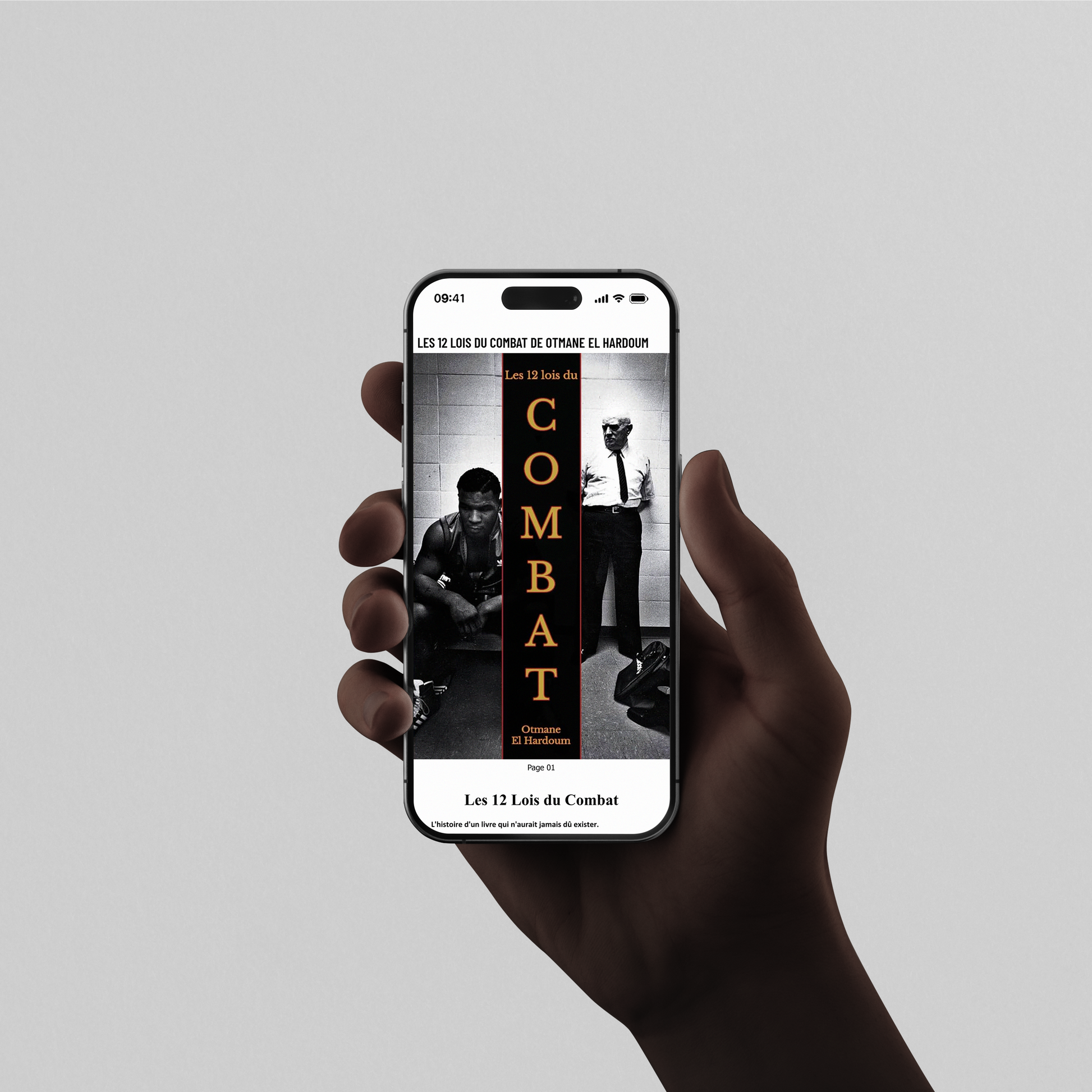 Ebook Les 12 Lois Du Combat de Otmane El Hardoum