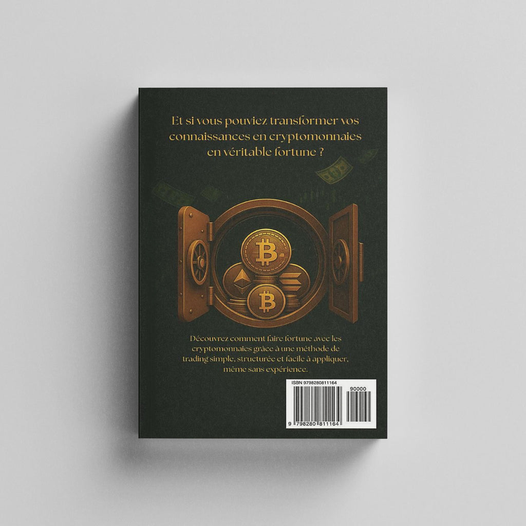 Faire Fortune Avec Les Cryptomonnaies de Akira Nakamura - Hardi Éditions