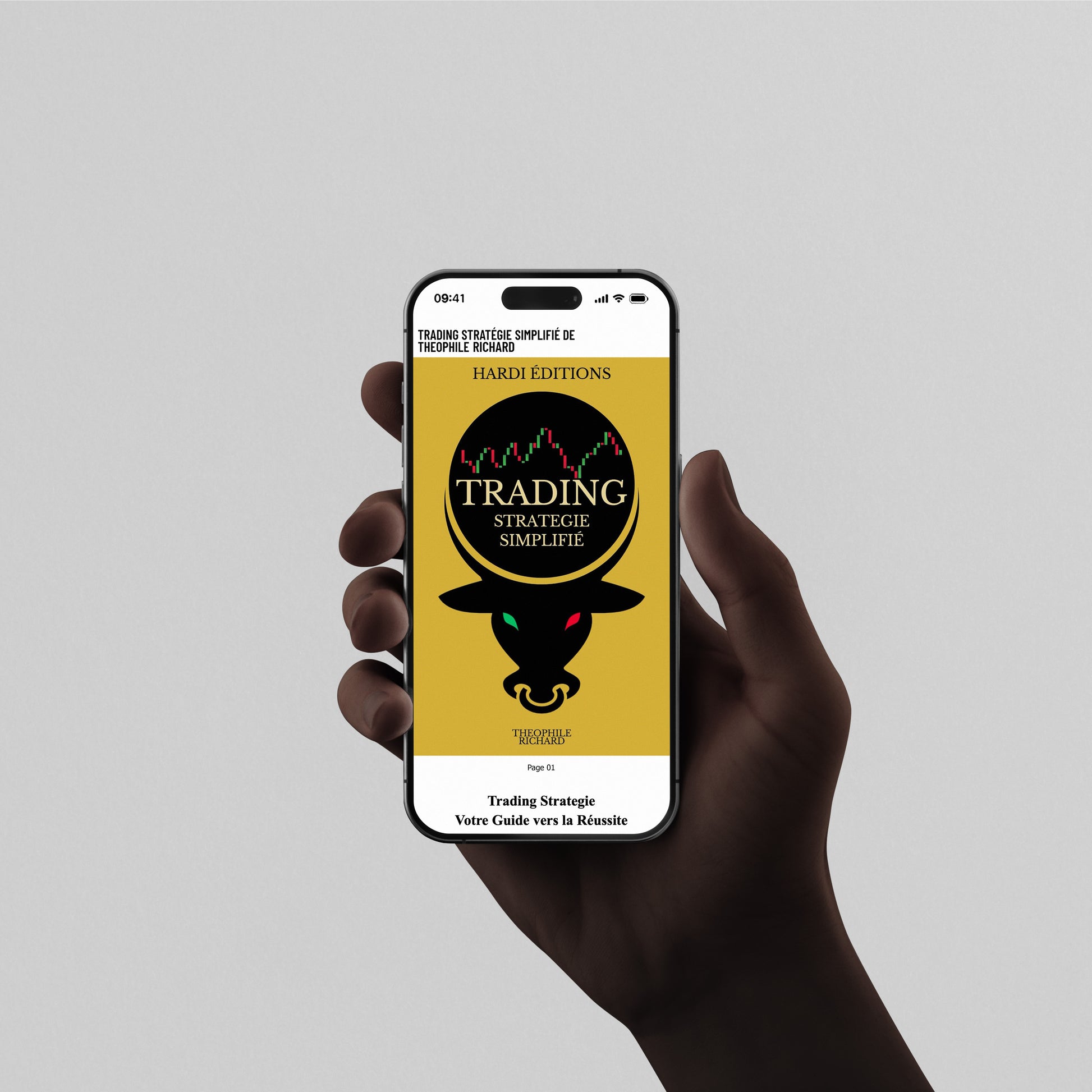 Ebook Trading Stratégie Simplifié de Theophile Richard - Hardi Éditions